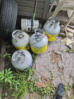 Propane tanks