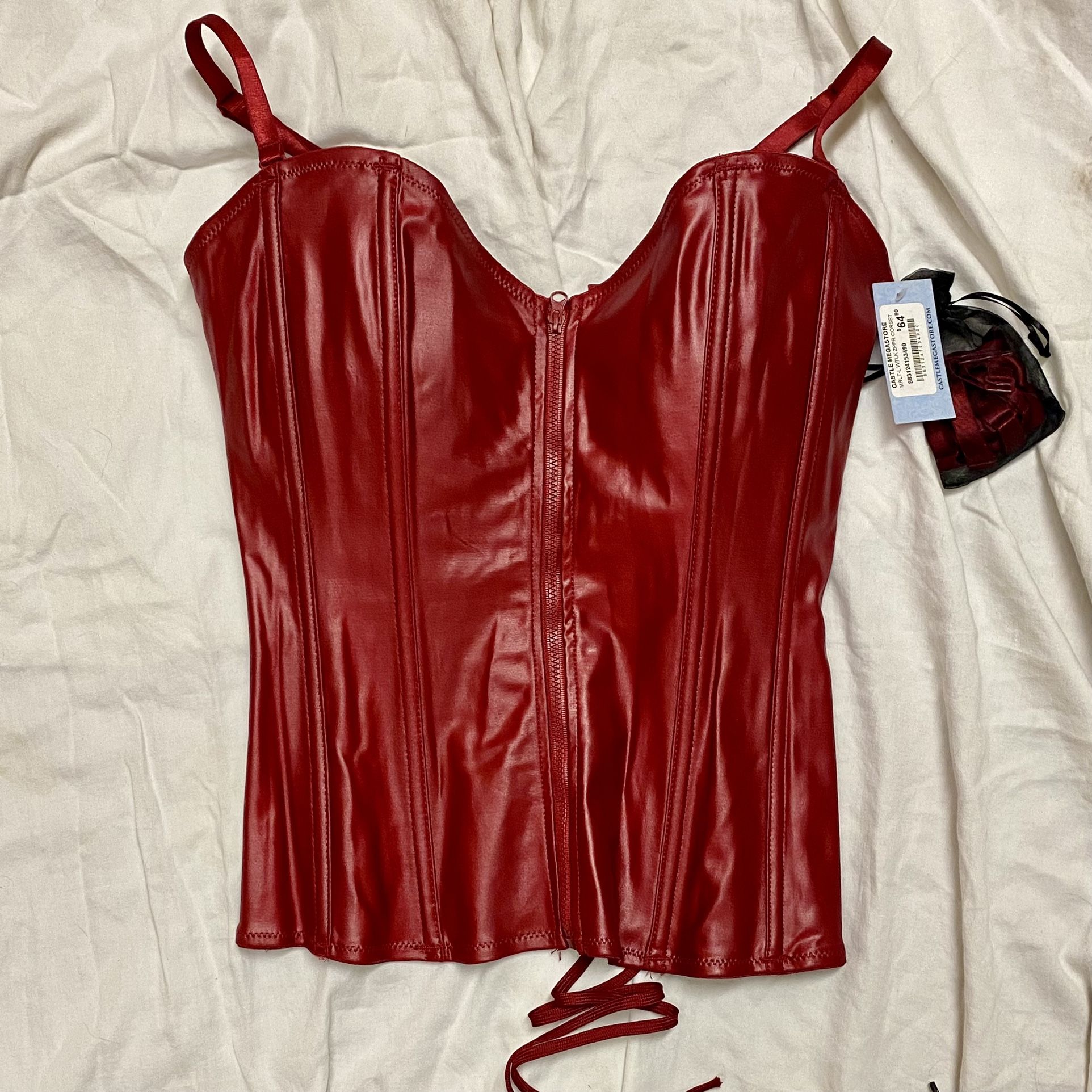 Red Hot Corset 💘