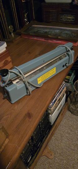Bag sealer 750watt 
