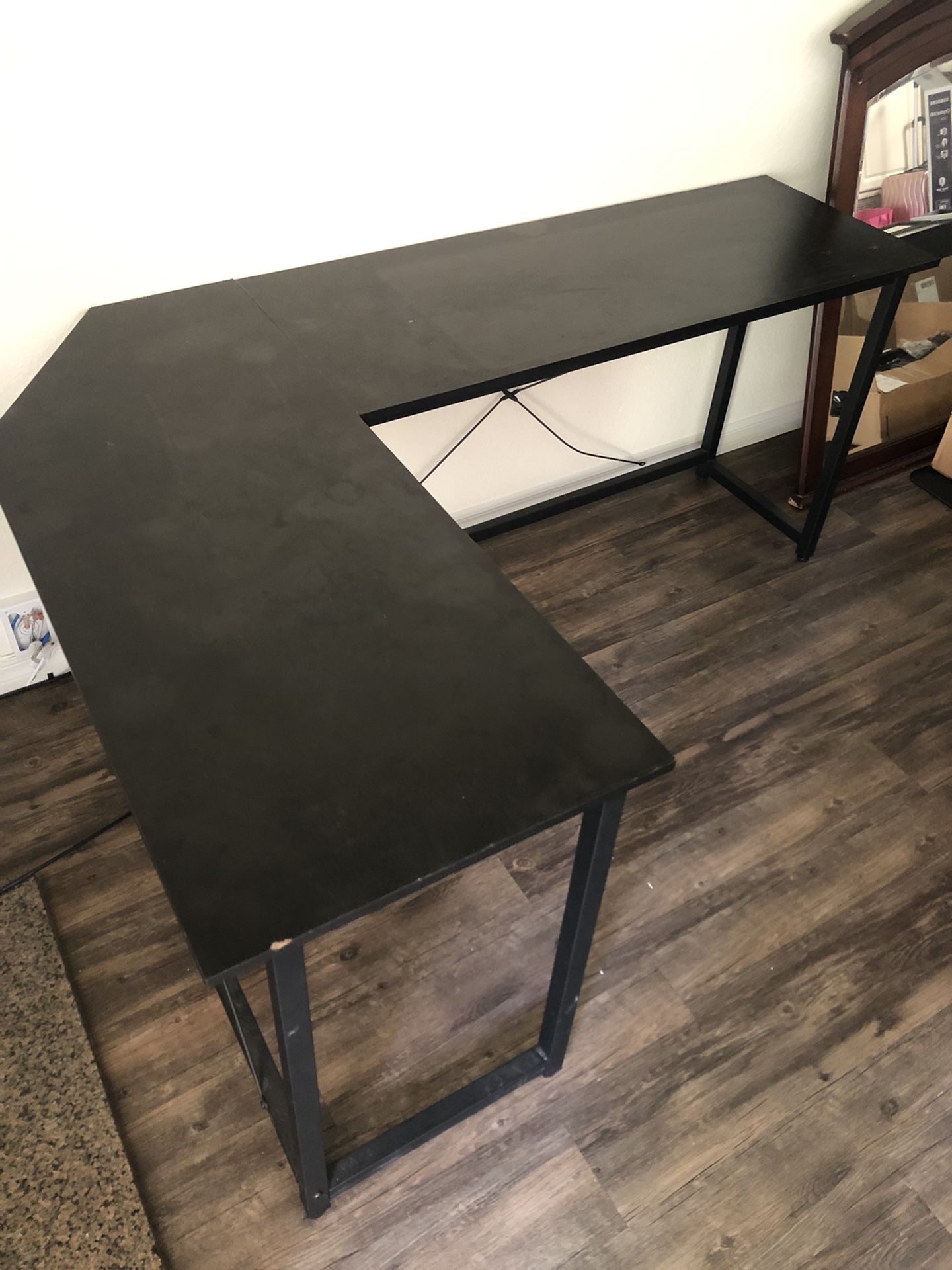 Coleshome 66” L-Shaped Desk