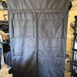 2x4 Gorilla Grow Tent, LED Light,  Fans, And 10 Site NFT Hydroponics System