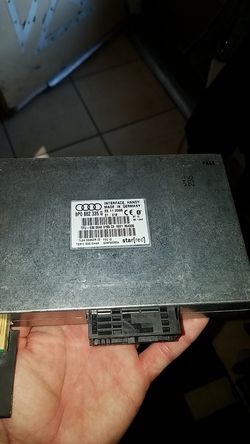 06 Audi A4 2.0t cvt trans computer