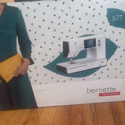 Bernette b77 Computerized Sewing and Quilting Machine