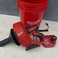 Milwaukee M12 Auger Kit
