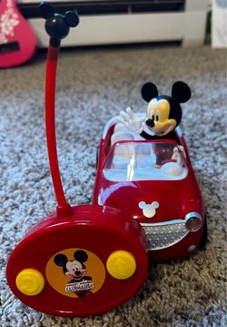 Mickey Mouse Remote Controlled Roadster Car
