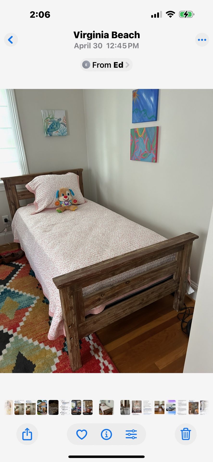 Twin Size Bunk Beds