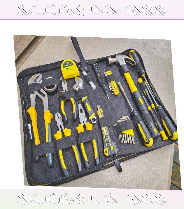 Full Car Repair Tool Sets for Mobile Quick Fixes final state