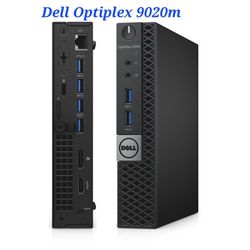 Dell Optiplex 9020 Micro, M.2 SSD, WiFi, Bluetooth, Much More, Full Specs In Ad