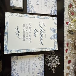 Bridal shower Game -  With rings