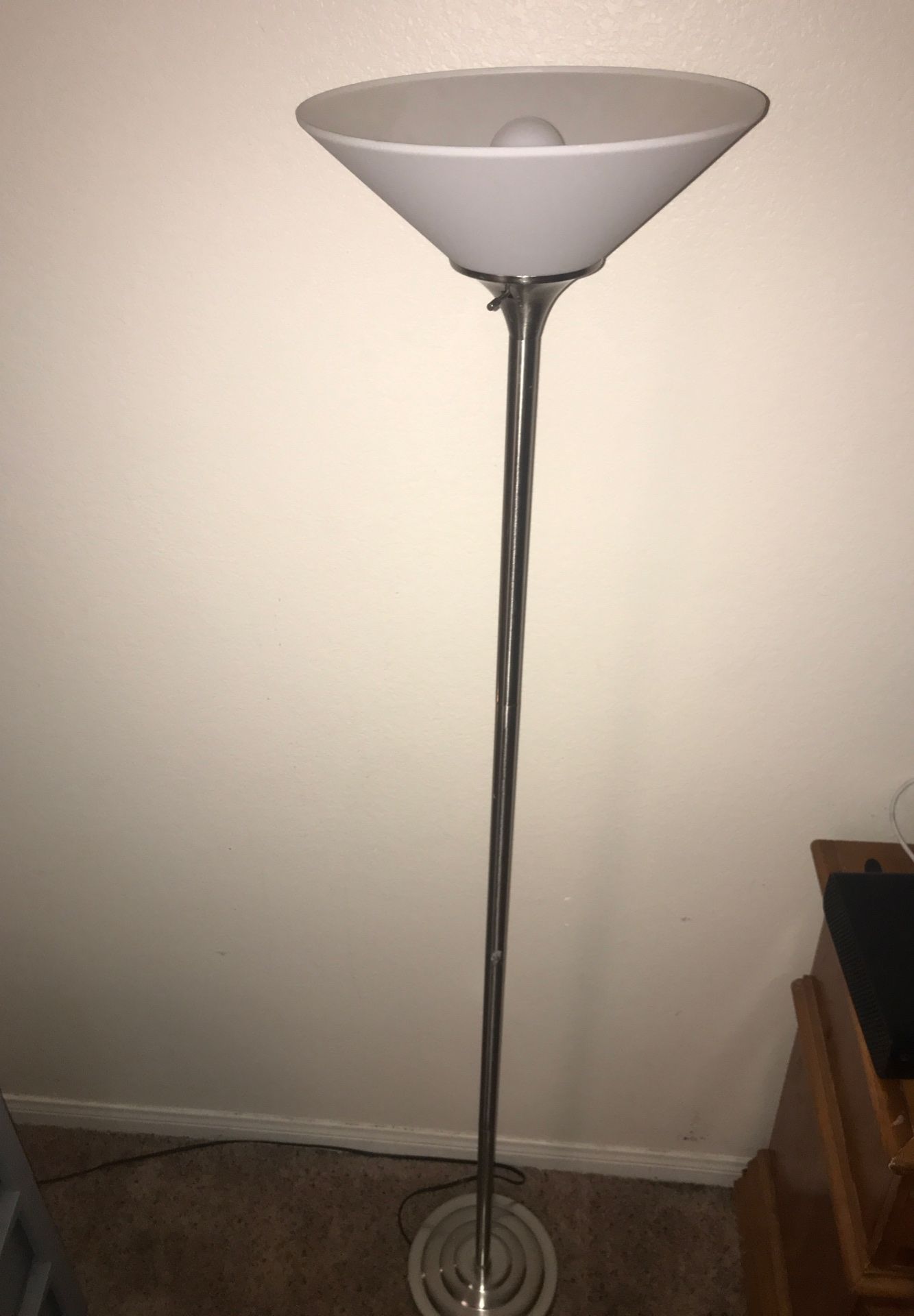 TALL STAND UP LAMP
