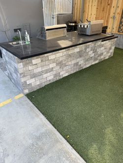 Black Quartz 52”x 6’