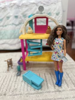 Barbie Farm Playset