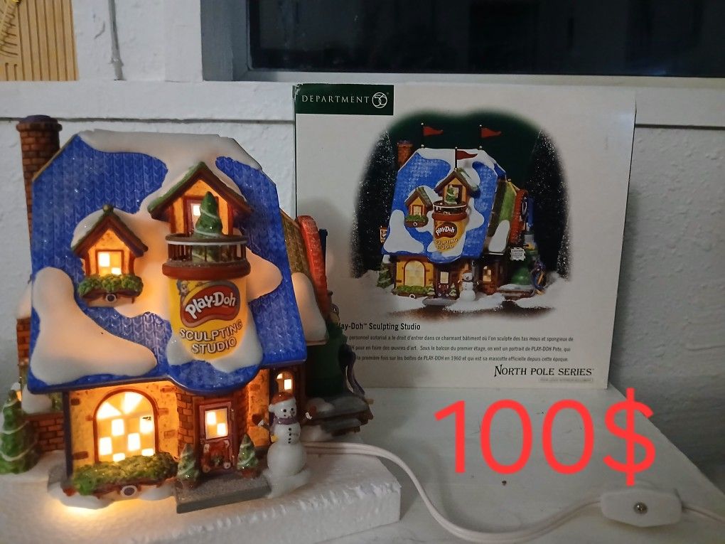 Department 56 Christmas Decor
