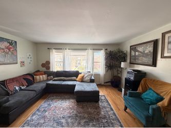 Large Plush Sectional Couch