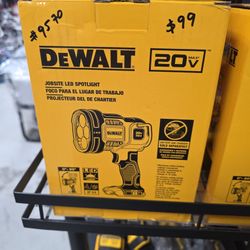 Dewalt Jobsite Led Spotlight