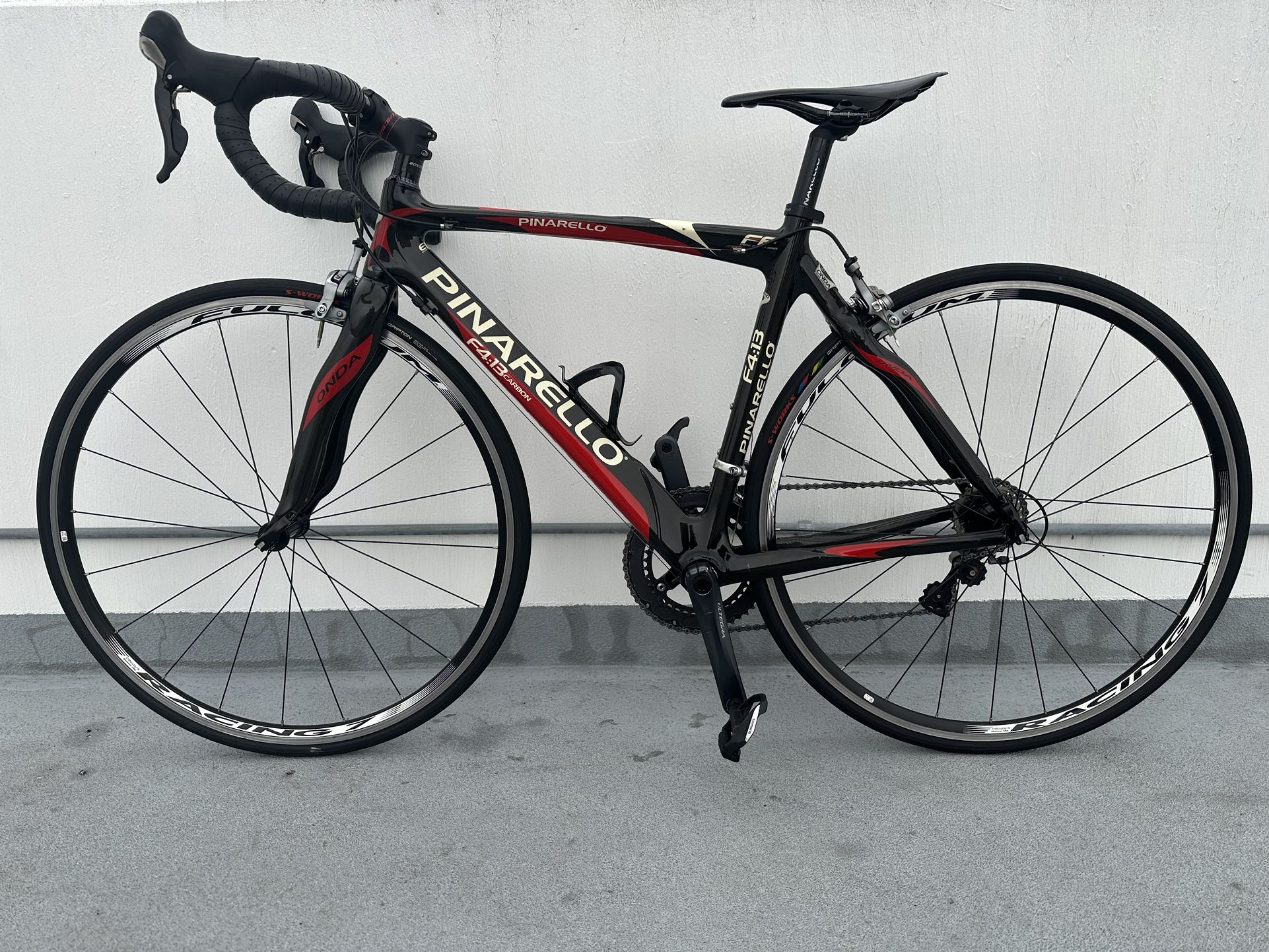 pinarello F4:13 carbon, Shimano Ulterga.