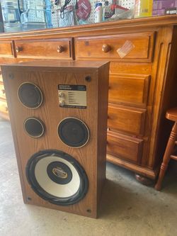 High power estéreo speaker