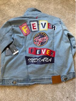 Indiana Fever Denim Jacket