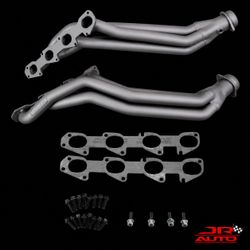 06-24 Dodge Charger/Challenger SRT8 6.1 6.2 6.4 Long Tube Headers 1-7/8 Titanium Ceraminc