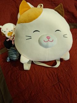 Lizzy Stuffed  Backpack 