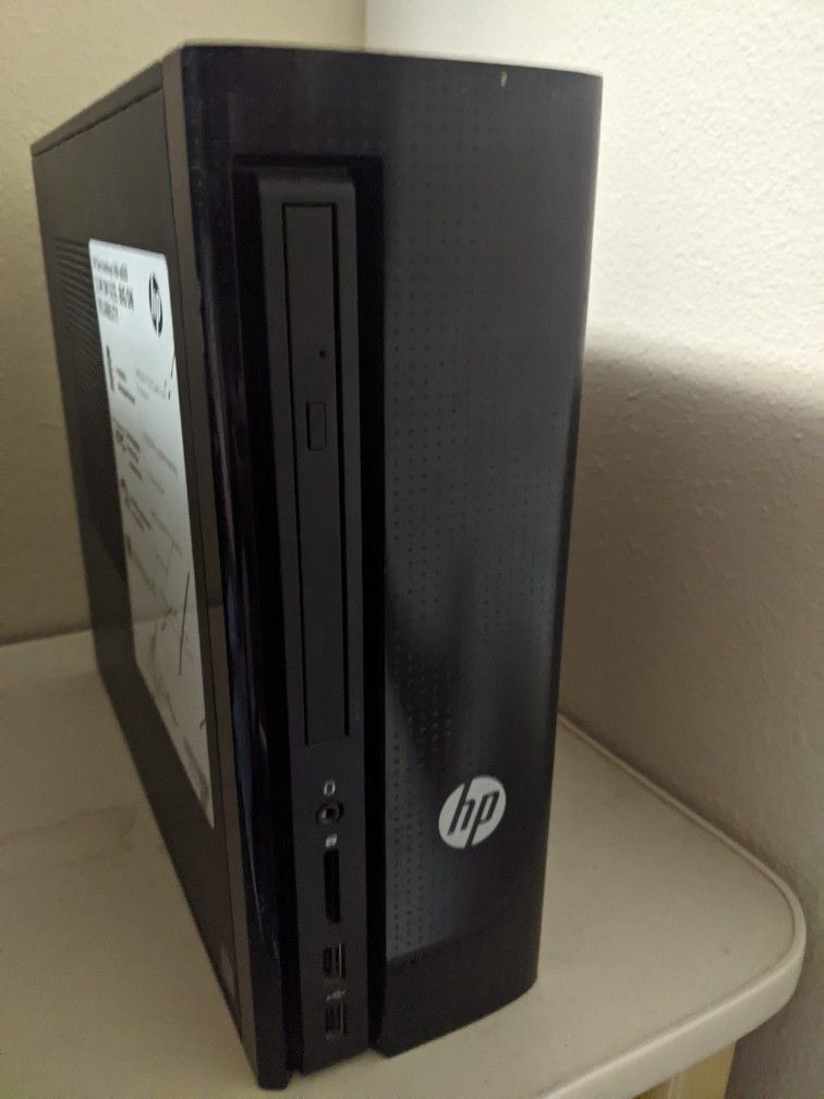 HP Slim Desktop Computer