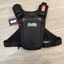 West Slope PRO-180 AIR - BLACK  Running Vest 
