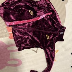 Nike Girls Xs 4 Tracksuit