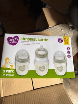 Baby bottles