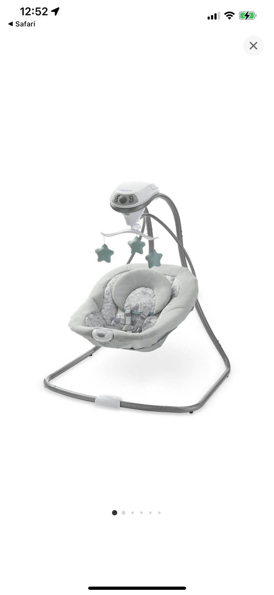Graco Simple Sway Swing
