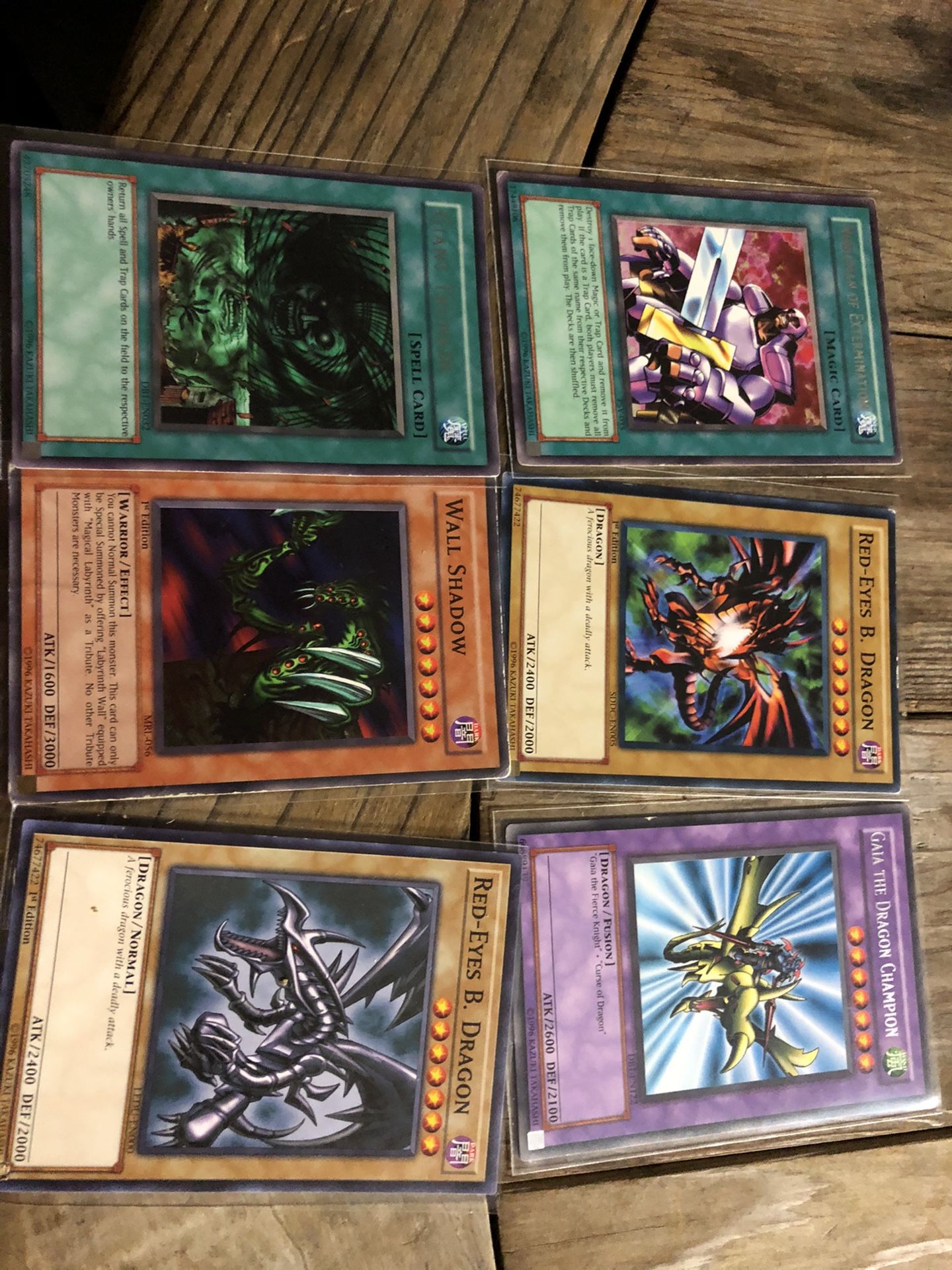 Yugioh Yu Gi Oh Yugioh Rare Cards Lot First Edition Vintage for Sale in Miami, FL OfferUp