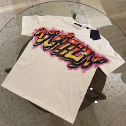 Louis Vuitton Graffiti T-Shirt