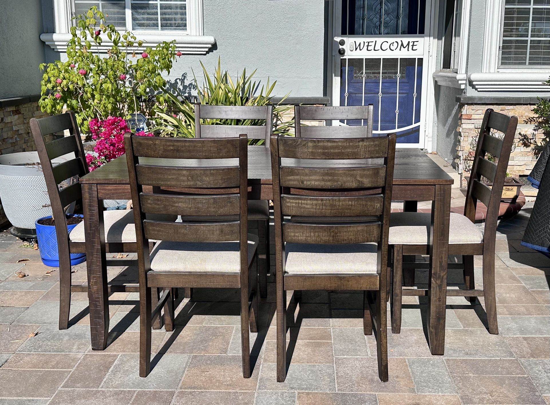 Dining Table With 6 Chairs