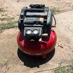 Porter + Cable Air Compressor 