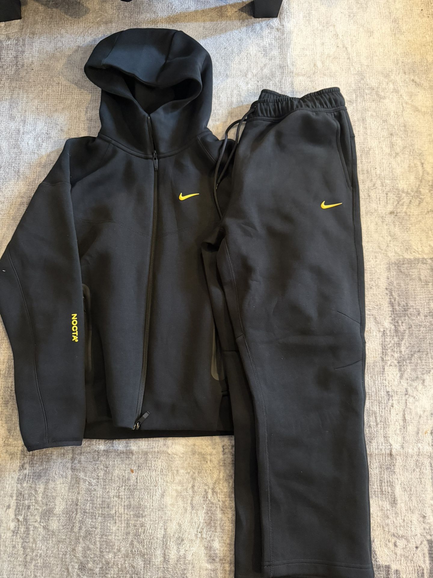 Black Nike Tech Nocta