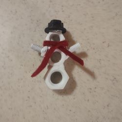 Handmade Snowmen
