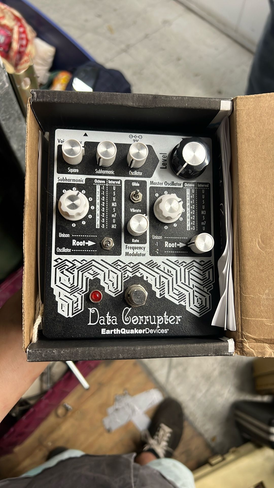Earth Quaker Data Corrupter
