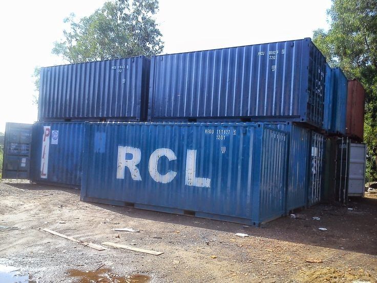 20ft And 40ft Used Shipping Container Available In Birmingham,AL