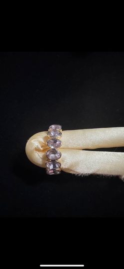 Spring Radiance Eternity Ring 