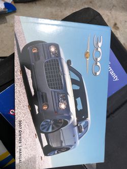 Chrysler 300 manual $10