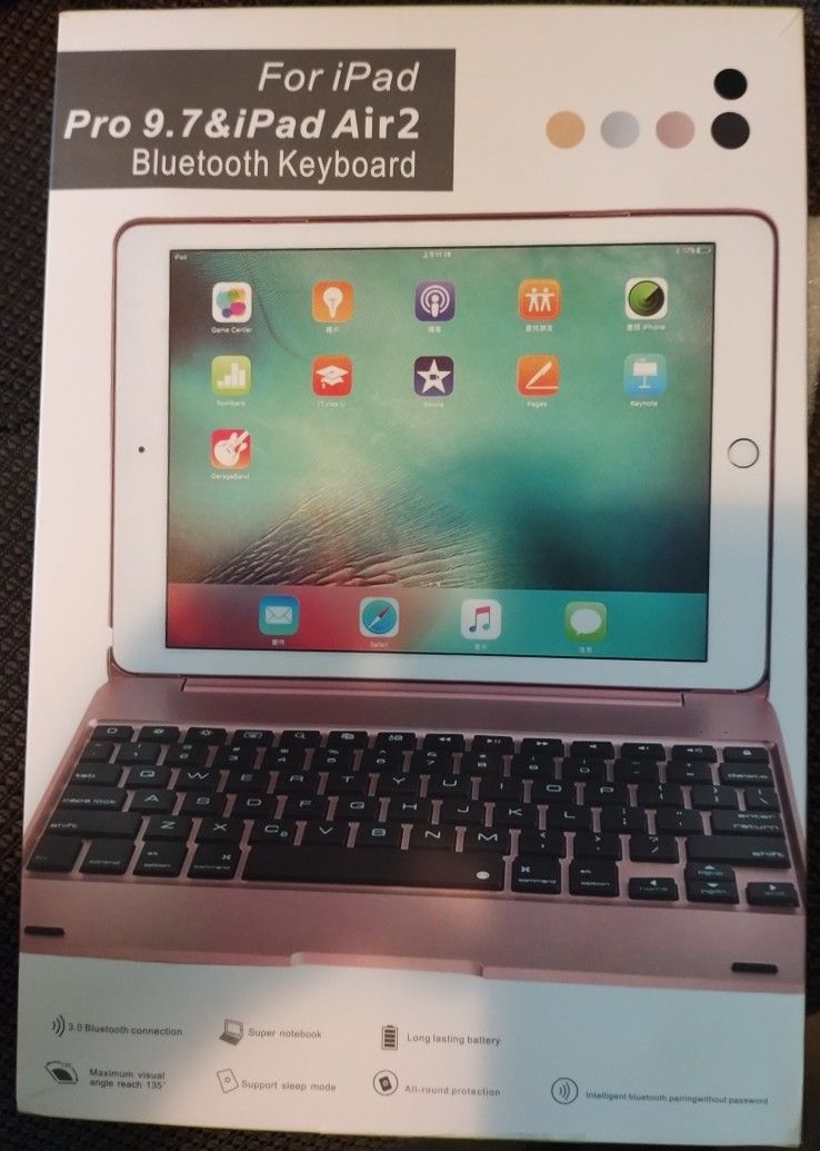 Ipad Pro Wireless Keyboard 