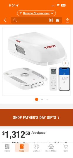 RV Air Conditioner (NEW)