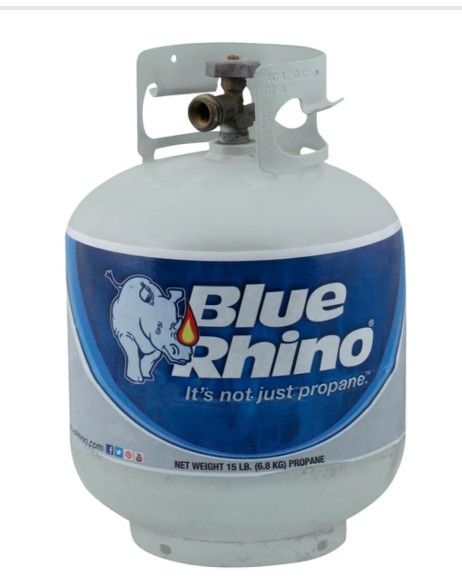 BLUE RHINO PROPANE TANKS FULL