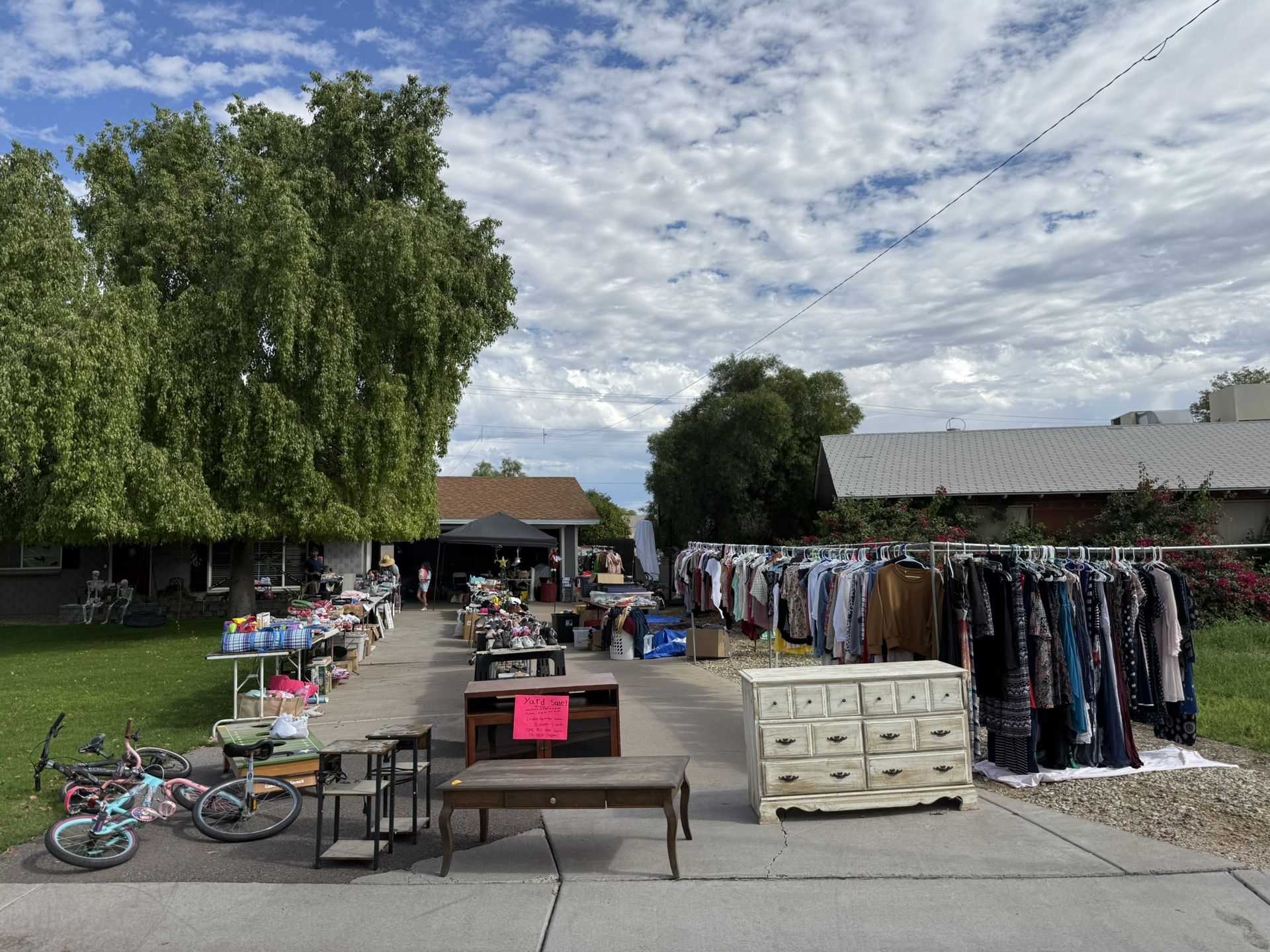 Multi-family Yard Sale!