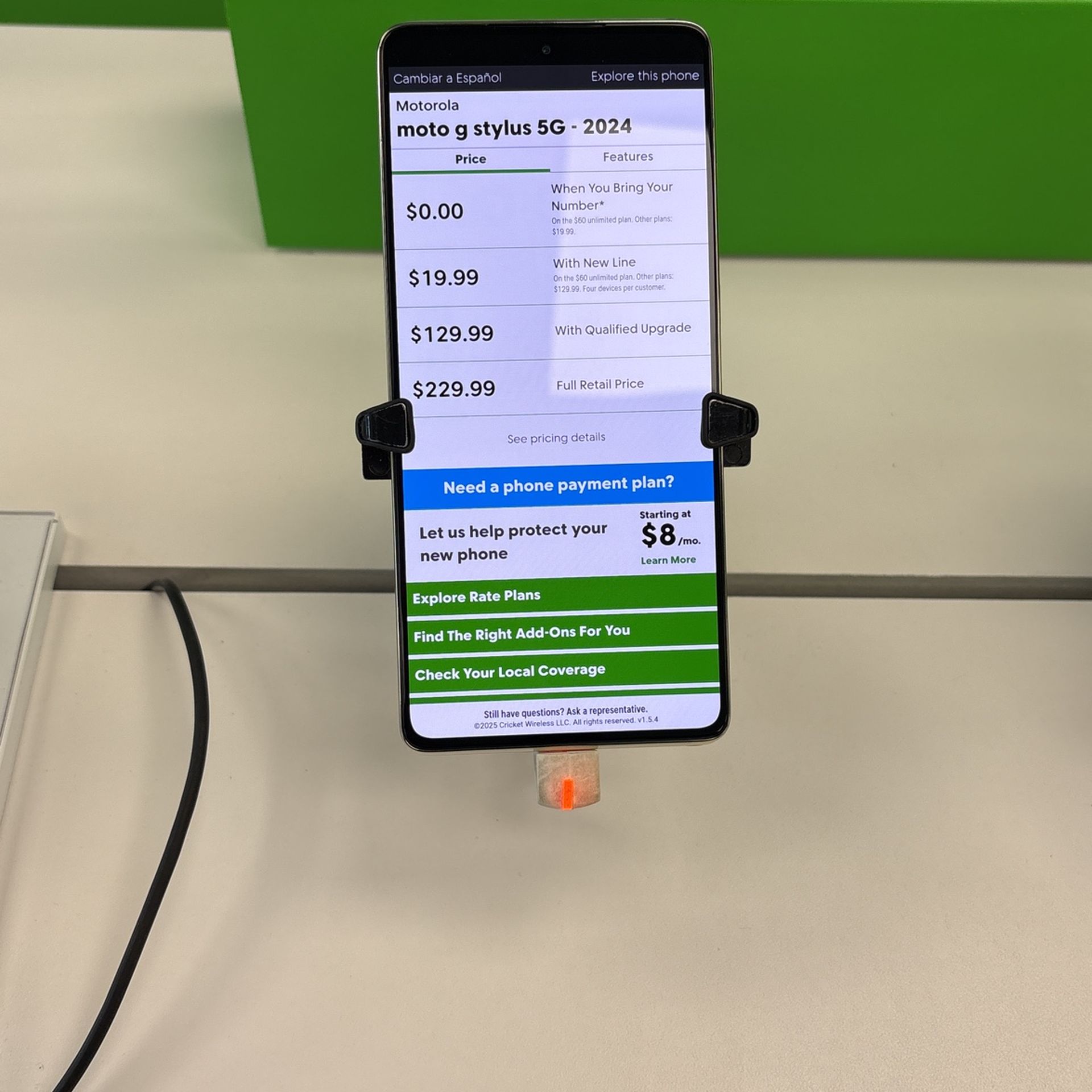 Moto g Stylus 5G 2024 Only $20 With New Activations 