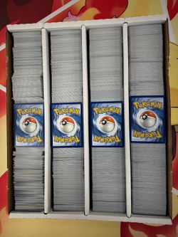 Random Pokemon Cards Collection
