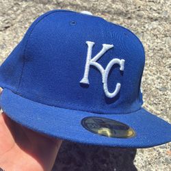 Kansas Royals Hat Size 7