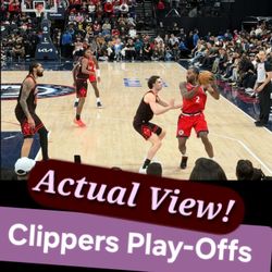 Clippers Tickets 
