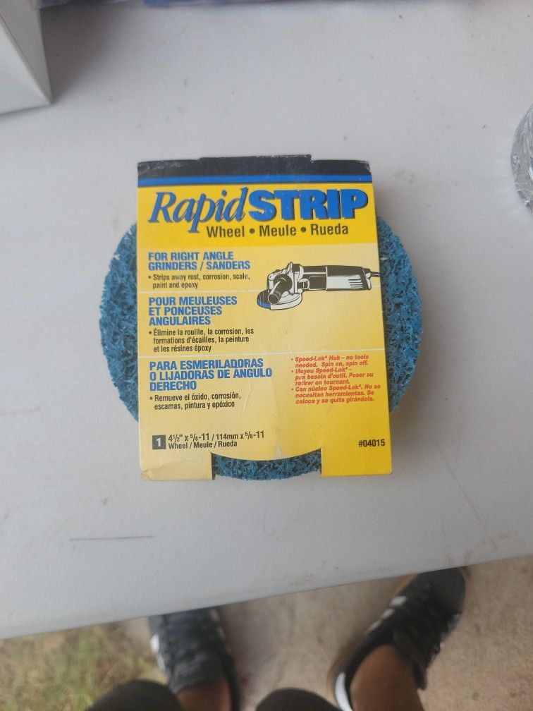 Rapid Strip Wheel