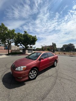 2005 Toyota Corolla S