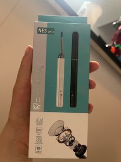 Ear tool with camera